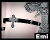 Emi garters + cross