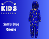 Sam's Blue Onesie