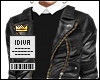 Req. Leather jacket