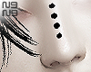 nose spikes ♱