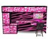 Pink Barbie Desk