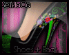 SeMo Roses Heels+Bag