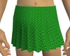 Short Green Skirt