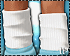 Light Blue & White Boots