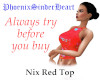Nix Red Top