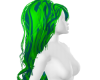 Teal Green Hair F