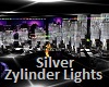 Silver Zylinder Lights