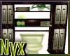 NM:Chartreuse Toilet
