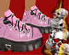 Pink Boots