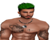 Green Hair Antonio