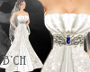 saphire gown
