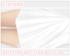 ≡ Long Skirt /white