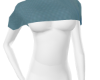 LAM Shrug Blue Dusty