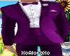 (A) Purple Open Tuxedo