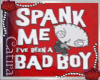T-Shirt SpankMe-Badboy