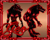 Geo Werewolf Red