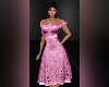 Lacy Rose Dress Pink