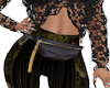 S4E Black Fanny Pack