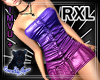 QSJ-Purple Dress RXL