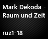 Mark Dekoda - Raum