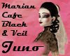 Marian Cafe Black & Veil