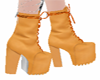 K- Orange Boot