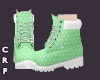 CRF* Green Heart Boots