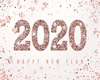 New Year 2020 Kiss Pose