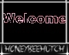 Neon Sign Welcome v2