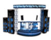 EN Blue DJ Booth