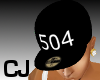[CJ]504 Fitted hat