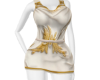 White Gold Dress