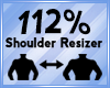 Shoulder Scaler 112%
