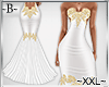 ~B~Wedding Gown1V2~XXL~