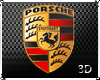 PORSHE LOGO 3D