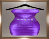  Purple Leather Dress