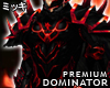 ! Crimson Dominator Top