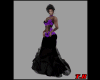 Elegant Purple Dress