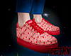 C►Strawberry Shoes