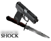 shock Gun Knife No Bag