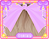 Kid's Lavender Swirl Bow