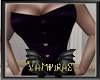 Violet Velvet Corset