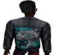 Green Lepoard Jacket