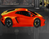 orange italy car