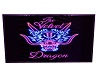 the velvet dragon sign