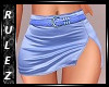 Blue Lana Skirt