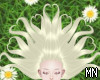 Heart hair ♡ platinum
