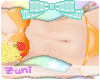 {Zu} Apple Bikini Top
