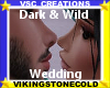 Dark & Wild Wedding