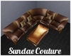 AVENUE LEATHER COUCH